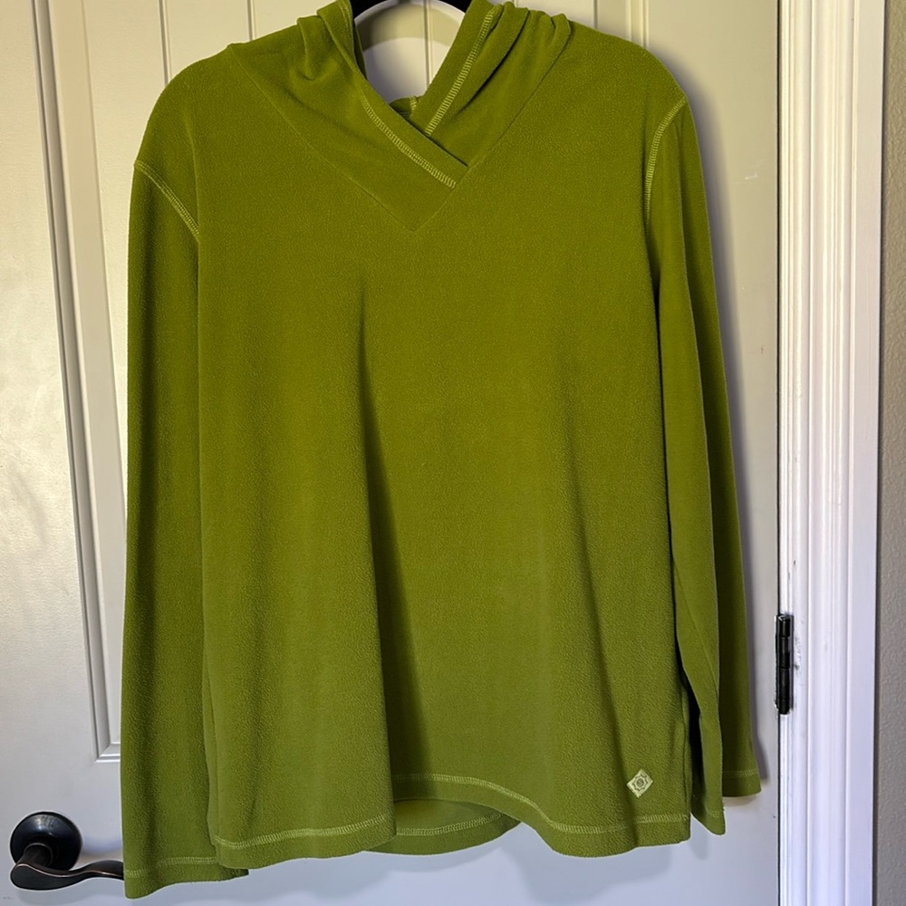 Butter Fleece Green